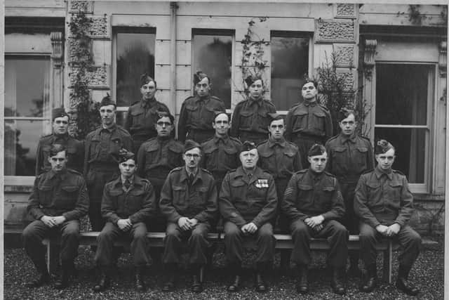 Members of the Home Guard