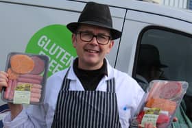 Sean Morgan of Oh So Lean in Kilkeel has pioneered tasty meals that are free from salt, fat, dairy and low in sugar