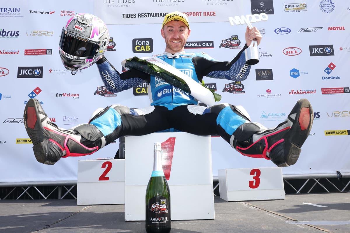 The British Supersport title leader craves a return to the top step in the big bike classes at the NW200