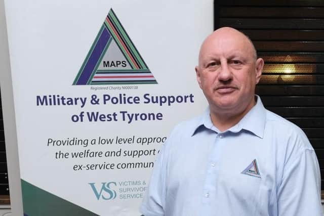 Richard Scott of the Military And Police Support (MAPS) organisation in West Tyrone has known DCI John Caldwell for some 30 years.