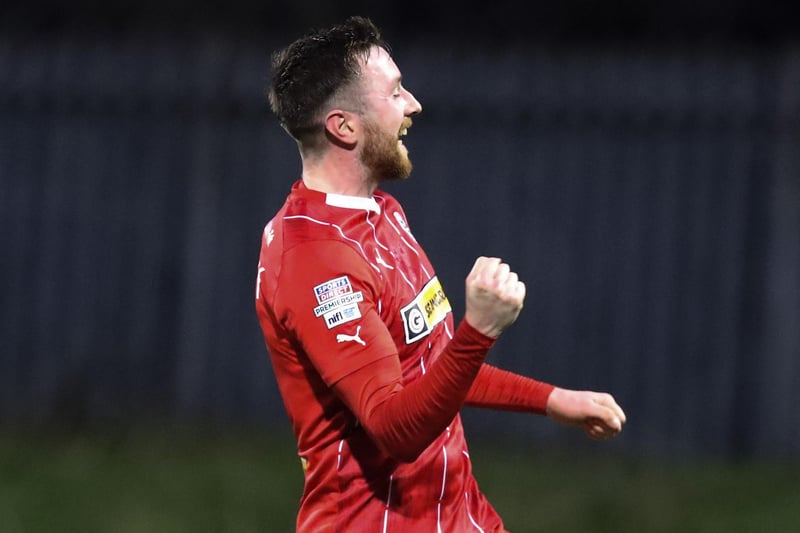 Ronan Doherty has been one of Cliftonville's most consistent performers throughout a wonderful season - Sofascore rank him as the seventh best across the whole league in 2023/24 - and shone once again on Saturday. Doherty made seven interceptions, 44 passes and had 73 touches of the ball in a 7.8 showing.