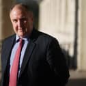 Conservative MP Simon Hoare, former chair of the Northern Ireland Affairs Committee, has been promoted to junior minister in Rishi Sunak's reshuffle.