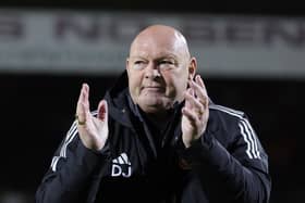 Portadown manager David Jeffrey. (Photo by David Maginnis/Pacemaker Press)