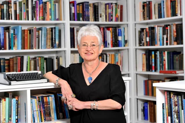 Dame Jacqueline Wilson's latest book is  The Girl who Wasn’t There