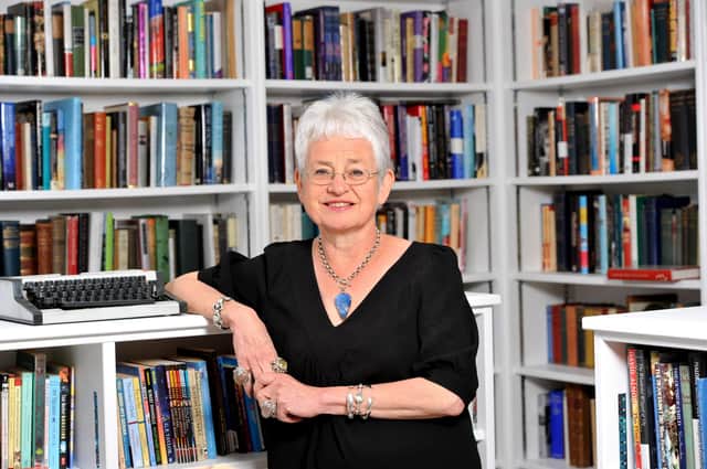 Dame Jacqueline Wilson's latest book is  The Girl who Wasn’t There