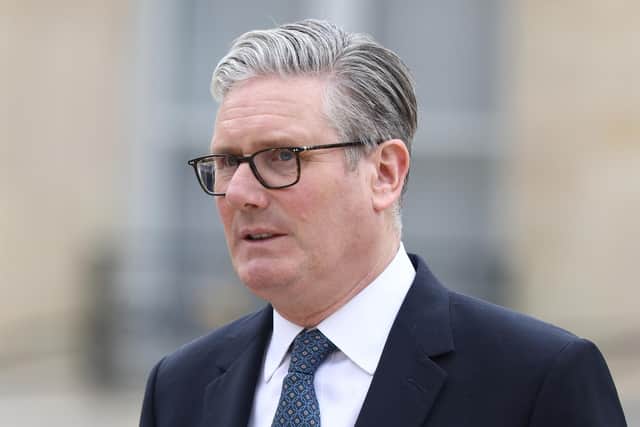 Prime Minister Keir Starmer is under pressure over the appointment of Peter Mandelson to the role of US ambassador, despite failing vetting checks. Photo: Tom Nicholson/PA Wire