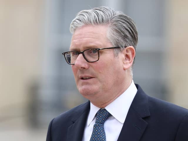 Prime Minister Keir Starmer is under pressure over the appointment of Peter Mandelson to the role of US ambassador, despite failing vetting checks. Photo: Tom Nicholson/PA Wire