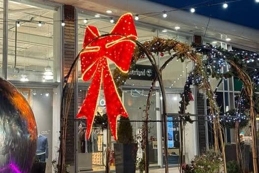 Northern Ireland’s premier designer outlet The Boulevard in Banbridge ends 2024 on a record turnover figure