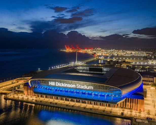 Holywood-based energystore has supplied its innovative insulation product to Everton’s new Hill Dickinson Stadium and Fulham’s redeveloped Craven Cottage stand