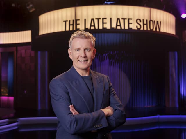 Late Late Show host Patrick Kielty has sent a message of hope to families who are suffering in Israel and Palestine.