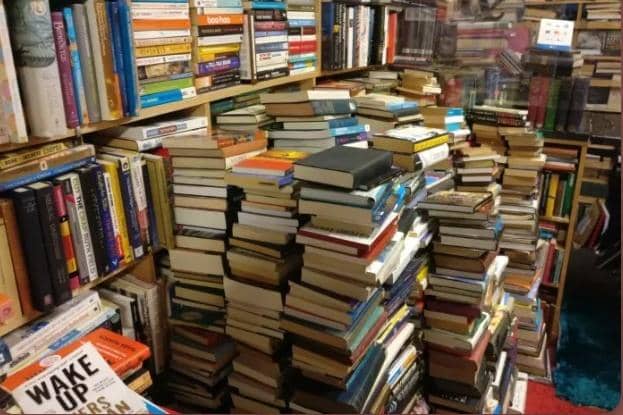 Housing more than 30,000 second-hand books, Keats & Chapman has become a much-loved destination for local readers and visitors from around the world. Credit Keats & Chapman