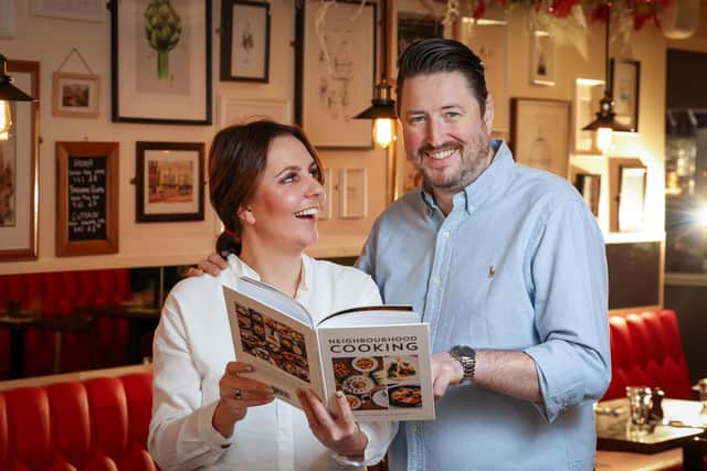 Chef Jonny Taylor and his wife Christina, who took over Shed Bistro in 2018 and launched Blank in October 2021, have launched their first ever cookbook - Neighbourhood Cooking