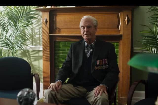 Pierce Brosnan in The Last Rifleman trailer. Photo: Sky Cinema