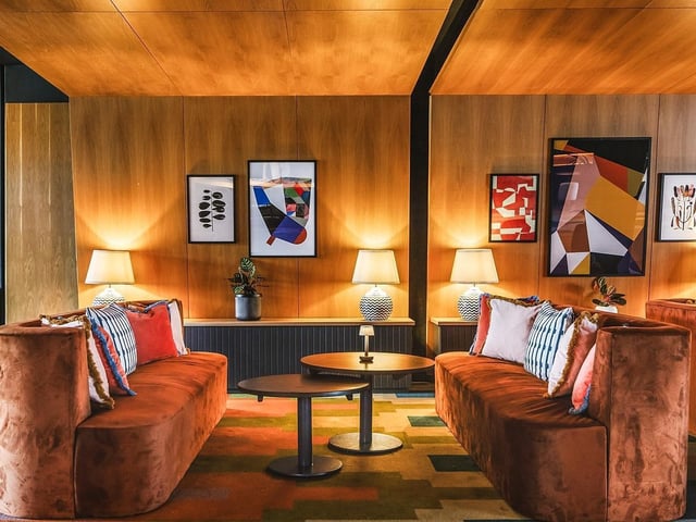 voco Belfast, an IHG Hotel, has been awarded a four-star accommodation grade by Tourism Northern Ireland. Pictured is the lobby lounge