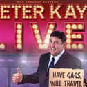 Peter Kay is bringing his new tour to Belfast