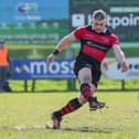 City of Armagh host leaders Old Wesley this afternoon