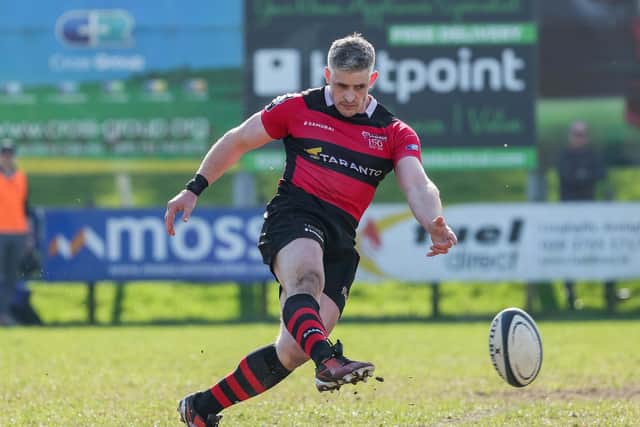 City of Armagh host leaders Old Wesley this afternoon