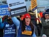 Nurses are among health workers to have taken industrial action over pay recently