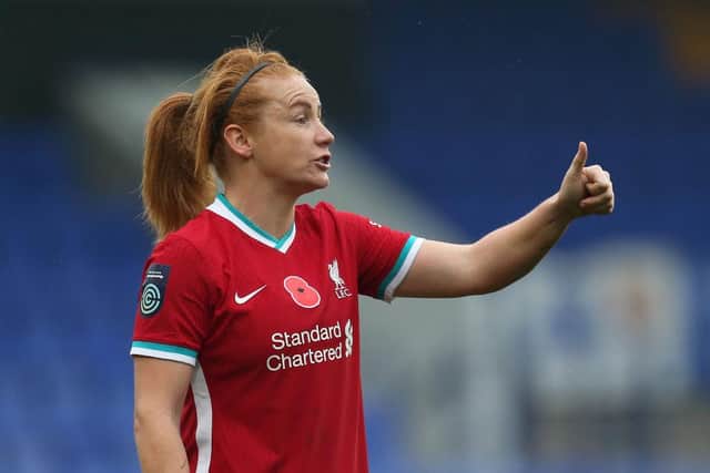 Northern Ireland and Liverpool star Rachel Furness has missed out on a place in the squad.