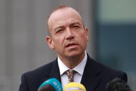 Northern Ireland Secretary of State Chris Heaton-Harris has declined to explain why he can intervene on a wide range of issues - but not the pay claims of striking public sector workers. Photo: Liam McBurney/PA Wire