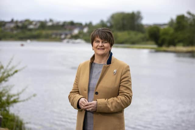 Arlene Foster, former first minister of Northern Ireland and former leader of the DUP