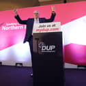 DUP leader Gavin Robinson will take a seat on the NIAC. Photo: Brian Lawless/PA Wire