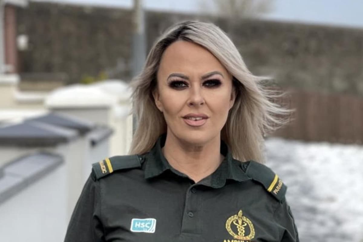 Paramedic on front line tells of rise in aggression towards emergency workers in Northern Ireland