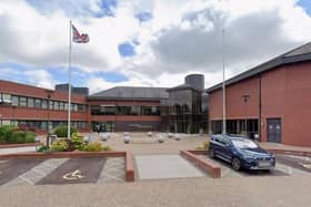 Armagh, Banbridge and Craigavon Council offices.