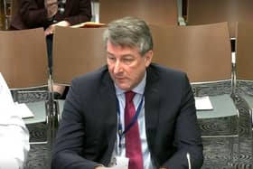 Economy department permanent secretary Ian Snowden was quizzed by MLAs at the first sitting of the economy scrutiny committee