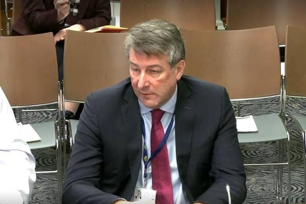 Economy department permanent secretary Ian Snowden was quizzed by MLAs at the first sitting of the economy scrutiny committee