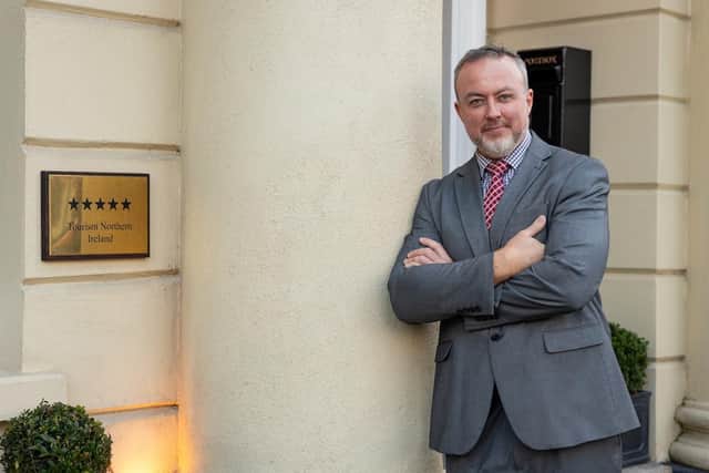 Regency House, Belfast’s five-star boutique accommodation offering, has appointed Nicholas Forsythe as its new general manager