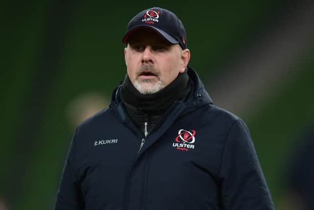 Ulster head coach Dan McFarland