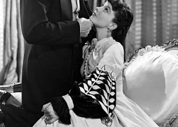 Clark Gable and Vivien Leigh in Gone With the Wind, 1939