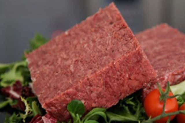 George McCartney won the Great Taste Supreme Title in 2011 for his silverside corned beef