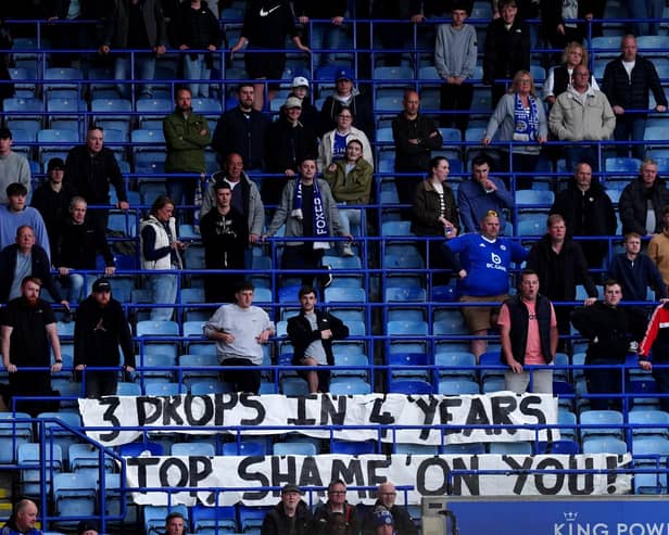 Leicester City have been relegated to Sky Bet League One next season
