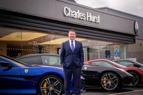 Charles Hurst, which is led by operations director Jeff McCartney, runs Europe’s biggest automotive retail operation on a 30-acre site on the Boucher Road in south Belfast