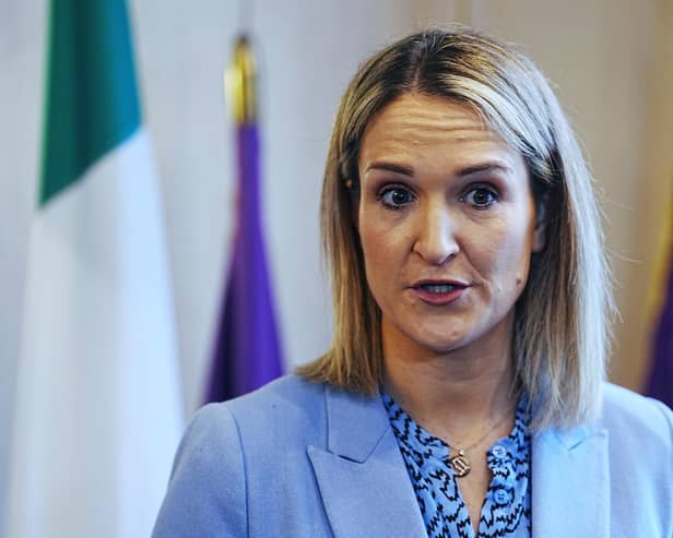 Minister for Defence Helen McEntee