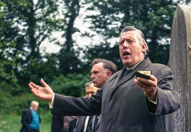 An image from BBC NI released in relation to its documentary The House Of Paisley. The BBC said "from firebrand minister to first minister" its film "charted the remarkable journey of Ian Paisley"