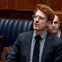 SDLP leader Matthew O'Toole says Executive parties are passing motions implying that action is being taken on issues - when it isn't.