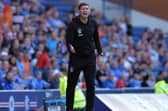 Steven Gerrard led Rangers to an historic 55th league title in the 2020/21 season. (Photo by Mark Runnacles/Getty Images)