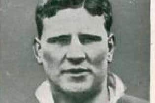 George Beamish had two stellar careers: in the RAF and as an international rugby player