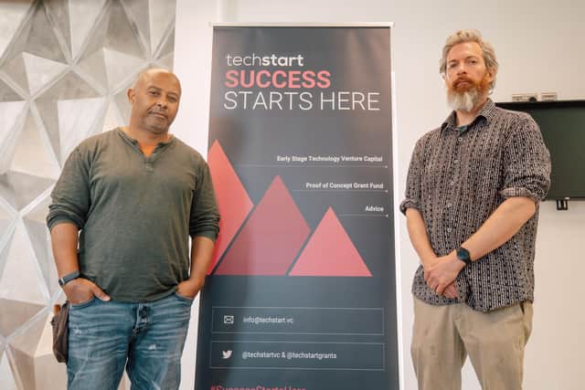 North west entrepreneurs Christian Kotley, Nupitch and James McGarrigle, Pebble, have each been awarded grant aid of £10,000 by Techstart Ventures and The AMP business incubator