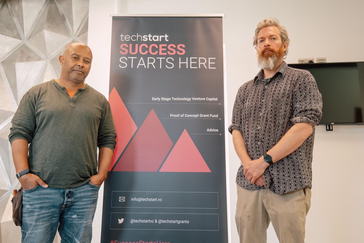 Techstart £10k tech grants awarded to two Northern Ireland start ups by the AMP ...