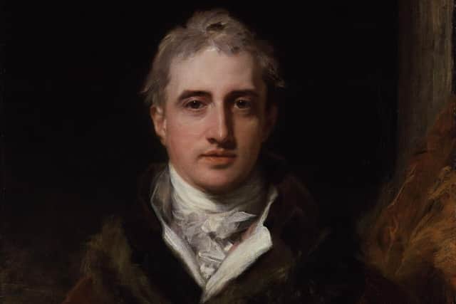 Lord Castlereagh did much to limit the extent of the rebellion in 1798