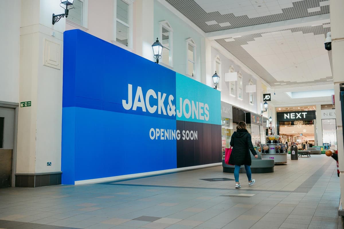 New Jack &#038; Jones store to open this Thursday with free goodie bags for first 50 customers
