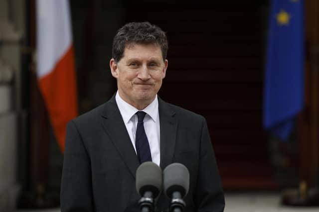 Leader of the Green Party Eamon Ryan TD, Ireland's Minister for Transport. Photo: Nick Bradshaw/PA Wire
