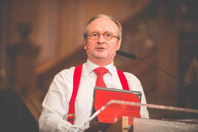 Market commentator Justin Urquhart Stewart is in Belfast on Friday, March 1 to share his economic outlook and leadership journey with local business leaders