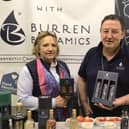 UK Trade ambassadors Susie Hamilton Stubber and Bob McDonald of Burren Balsamics in Richhill in Co Armagh