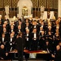 The performance featured the Armagh City Choir