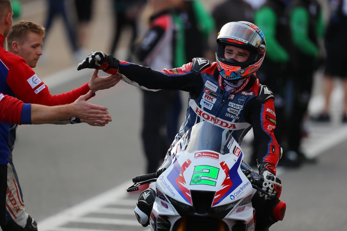 What a way to finish the British Superbike season for the Ulsterman, but will he stay or will he go?